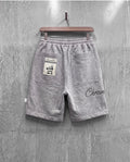 EMBROIDERED SWEATSHORTS [STONE]