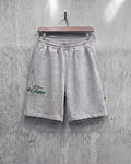 EMBROIDERED SWEATSHORTS [EMERALD]