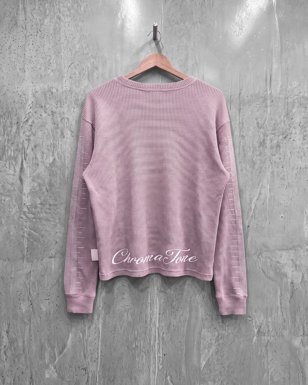 JAPANESE CHERRY BLOSSOM WAFFLE KNIT