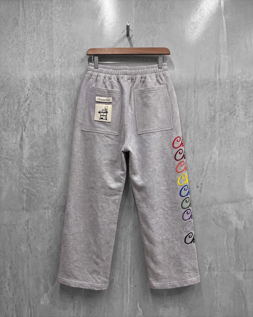 POLYCHROMATIC SWEATPANTS