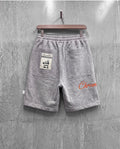 EMBROIDERED SWEATSHORTS [ORANGE]