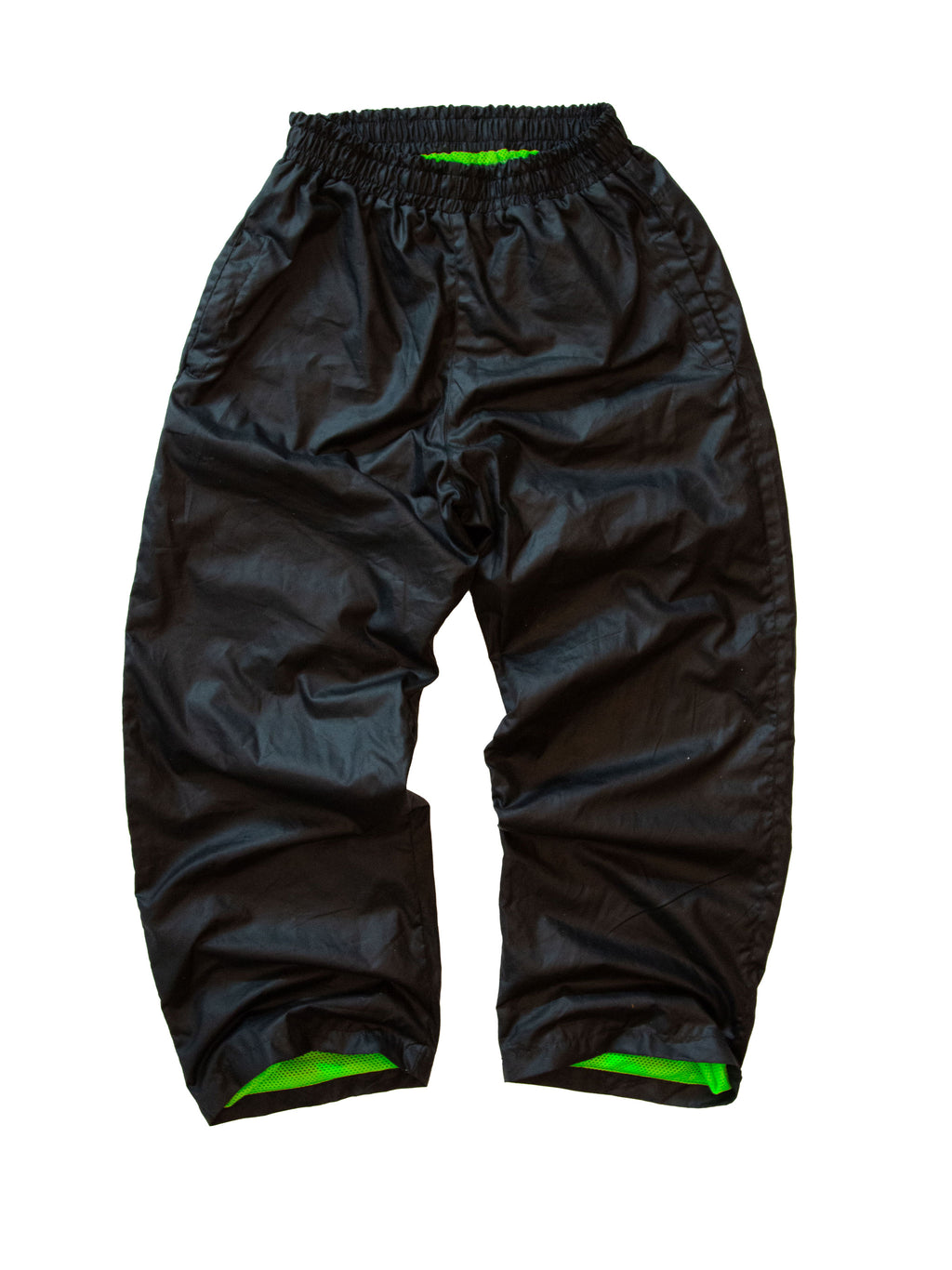 WAXED COTTON TROUSER