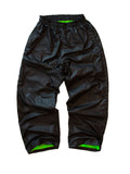 WAXED COTTON TROUSER