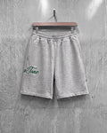 EMBROIDERED SWEATSHORTS [EMERALD]