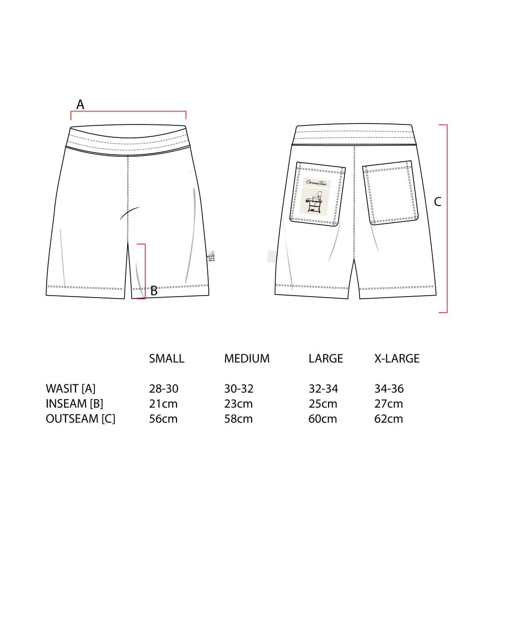 EMBROIDERED SWEATSHORTS [EMERALD]