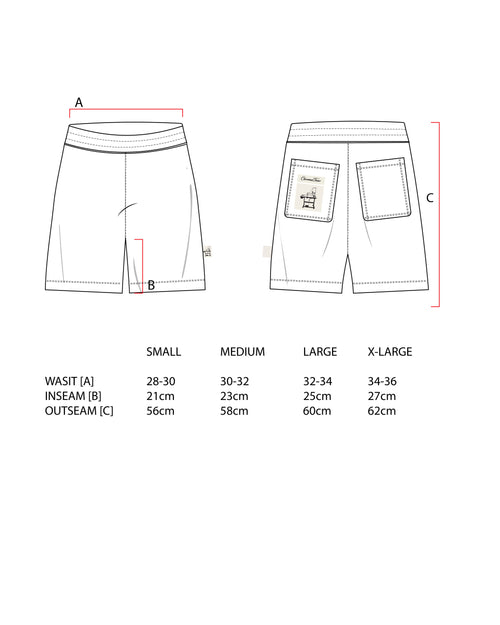 EMBROIDERED SWEATSHORTS [BLACK]