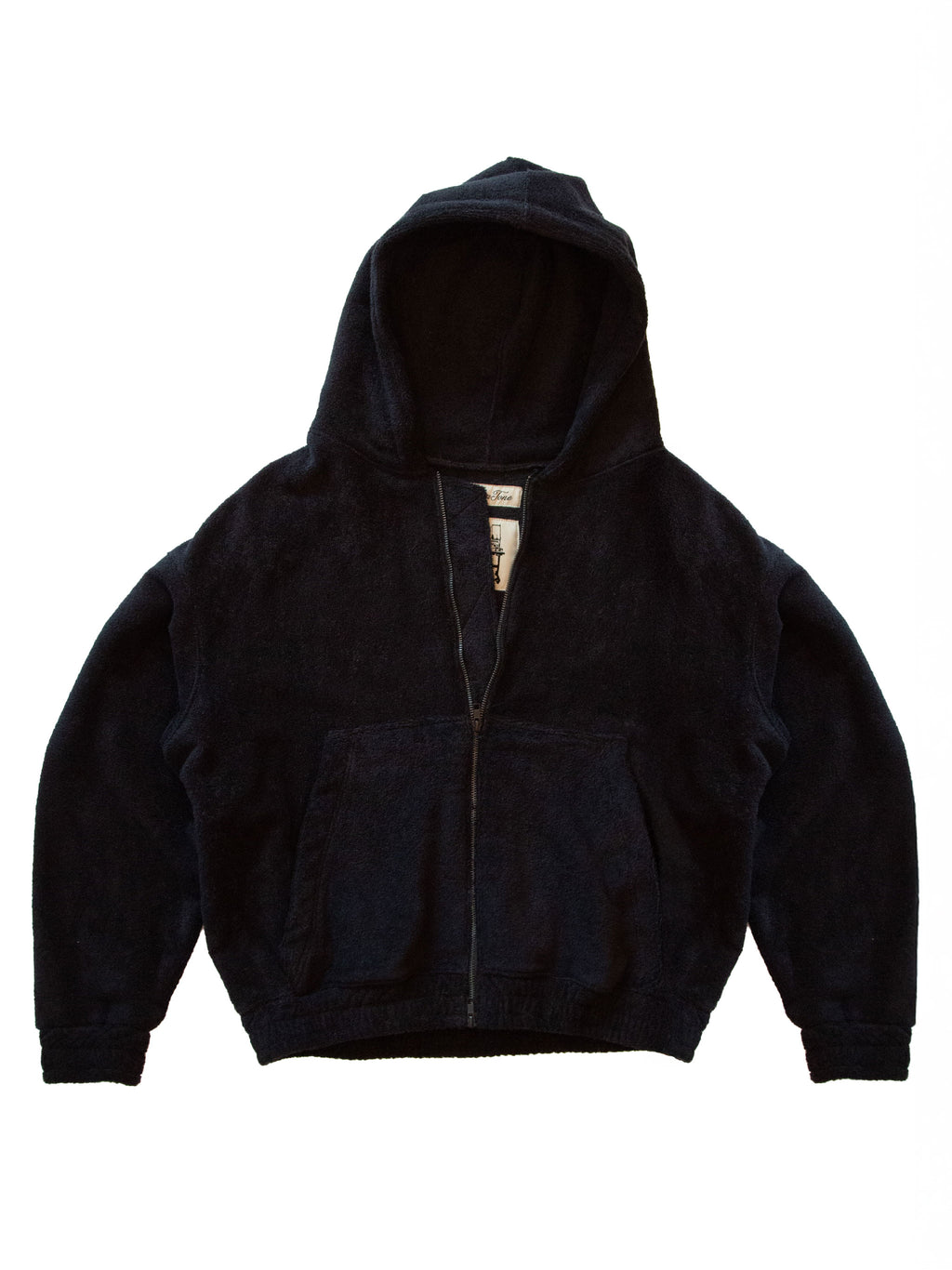 TOWELLING ZIP UP