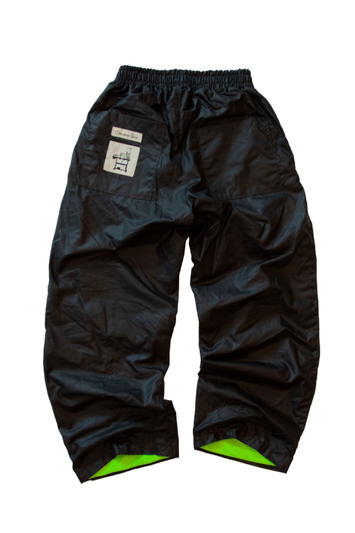 WAXED COTTON TROUSER