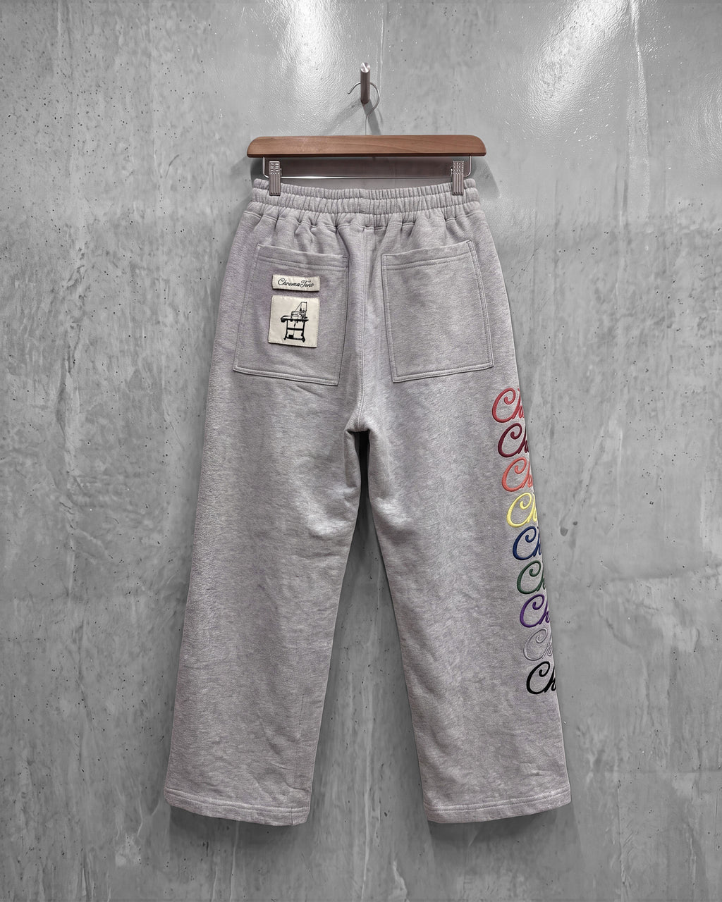 POLYCHROMATIC SWEATPANTS