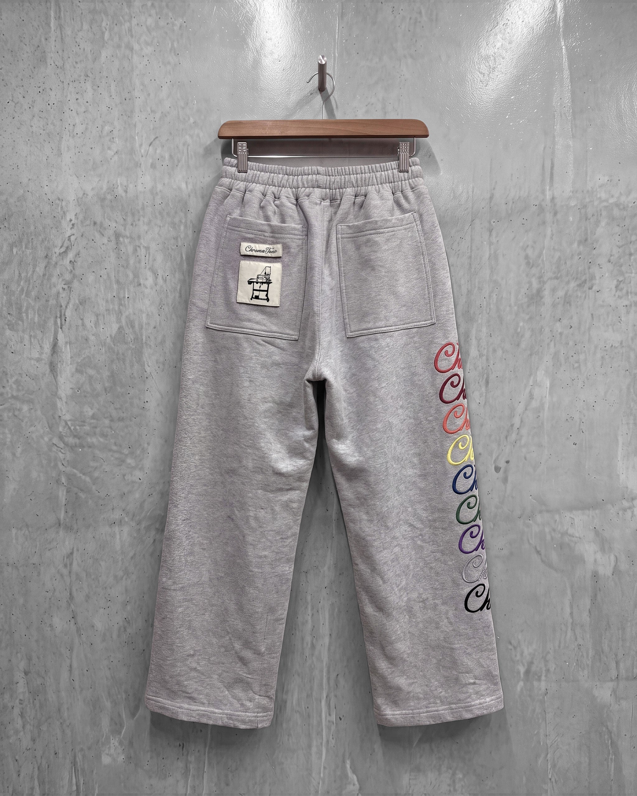 POLYCHROMATIC SWEATPANTS