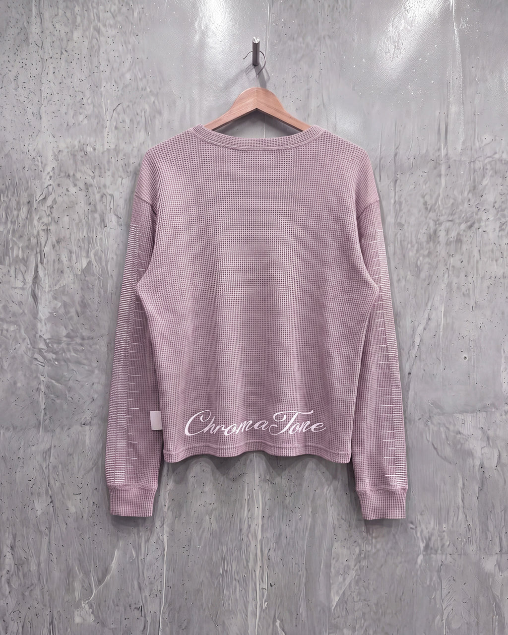 JAPANESE CHERRY BLOSSOM WAFFLE KNIT