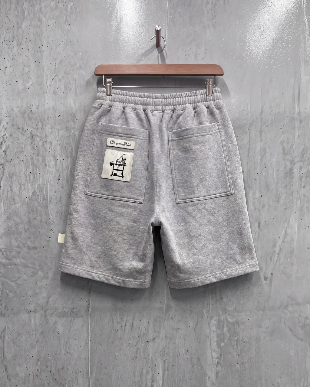 MAINLINE SWEATSHORTS [GREY]