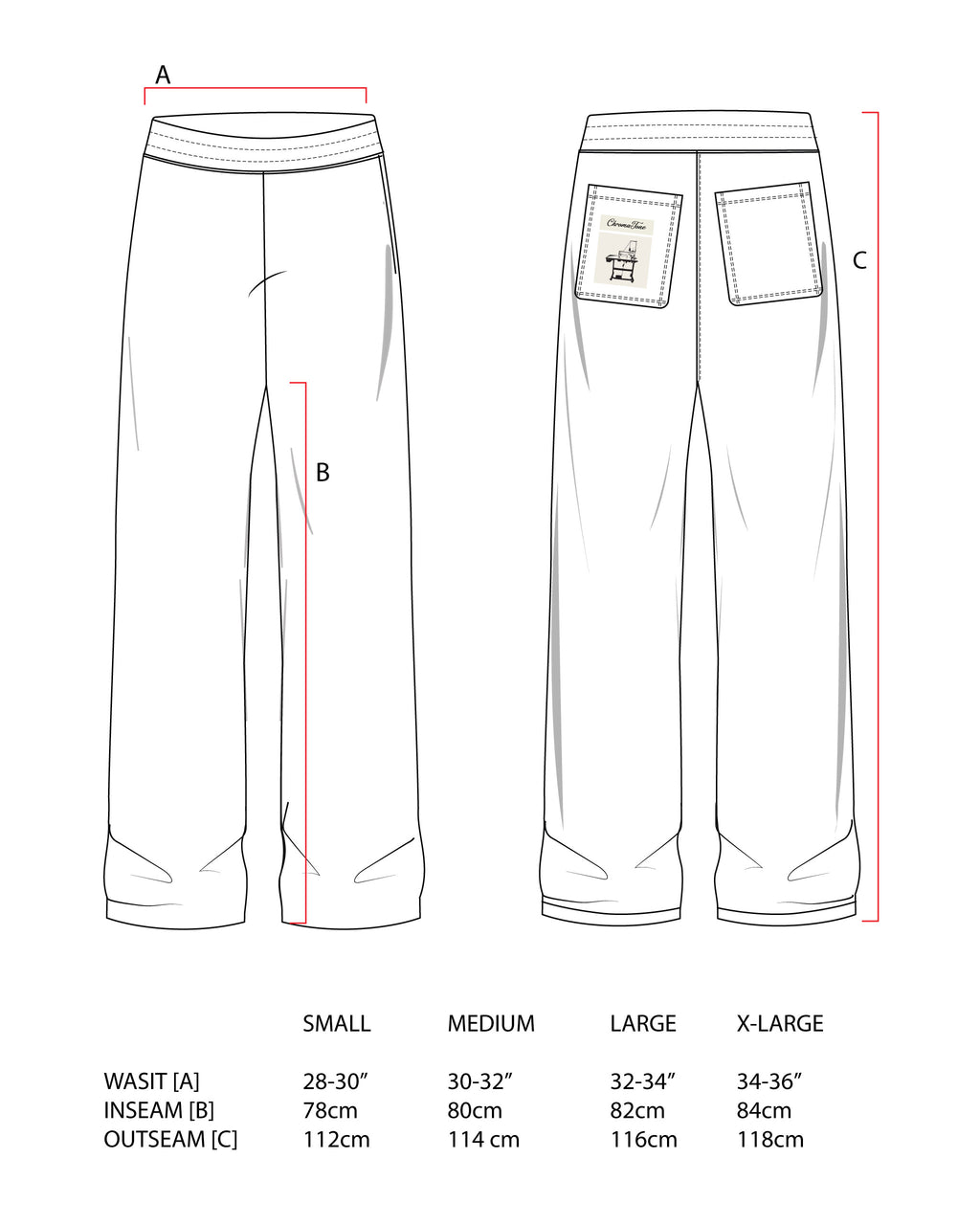 POLYCHROMATIC SWEATPANTS