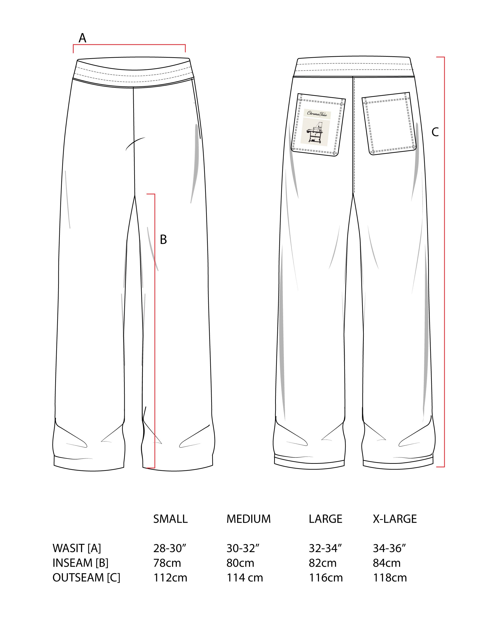POLYCHROMATIC SWEATPANTS